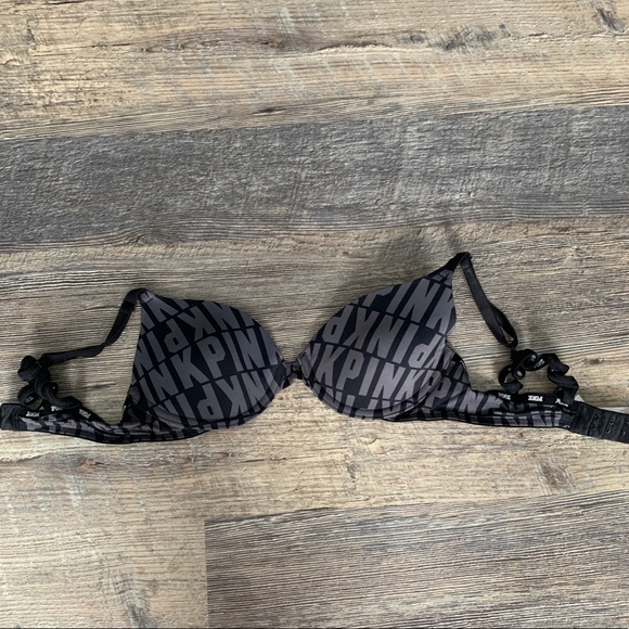 PINK Victoria's Secret Grey Bra - Picture 1 of 4